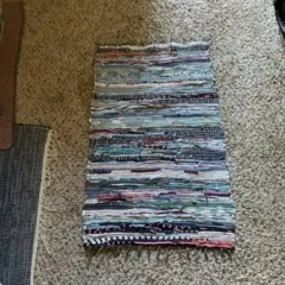 Colorful rug 19.5